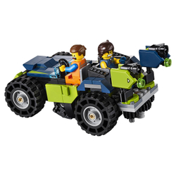 LEGO Movie: Рэкстремальный внедорожник Рэкса 70826 — Rex's Rex-treme Offroader! — Лего Муви Фильм