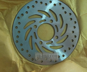 45351-KVG-951.  DISK, FR. BRAKE (NISSIN)