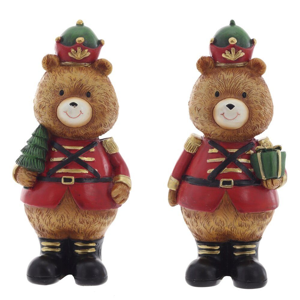 GAEM Фигурка декоративная "Медвежонок", L6 W5,5 H13,5 см, 2в.