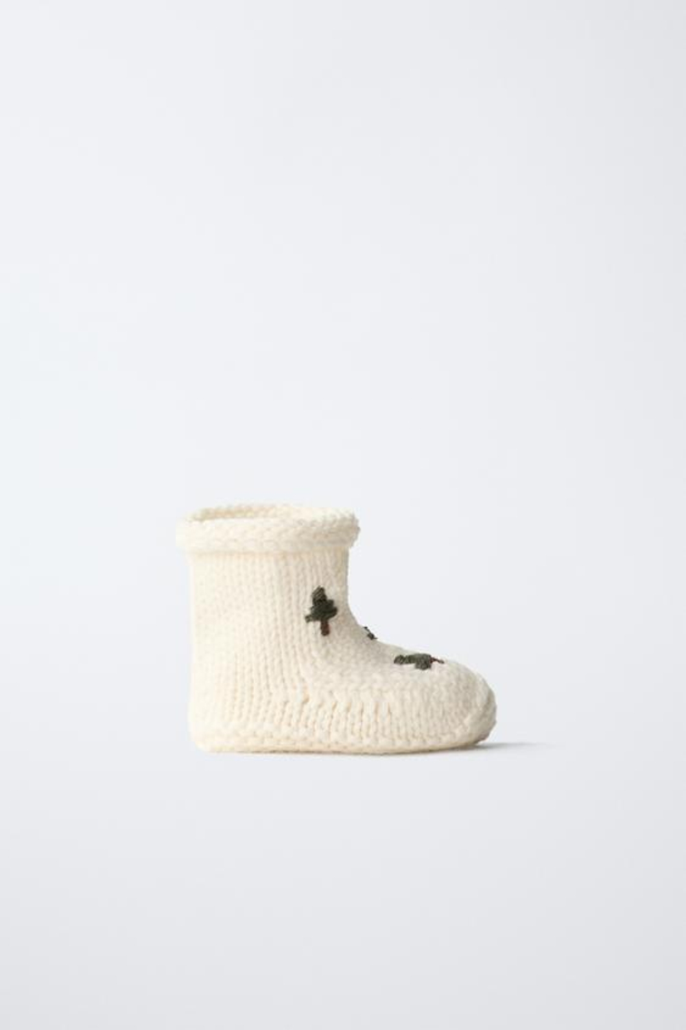 ZARA ПИНЕТКИ ДЕРЕВО, ЭКРЮ