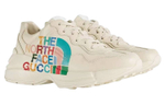 North/THE NORTH FACE x GUCCI Gucci Rhiton leather low-cut sports casual shoes women's white