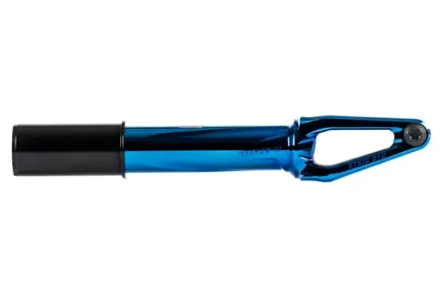 Вилка Ethic Merrow v3 fork HIC chrome blue