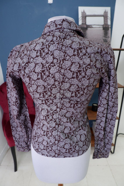 Рубашка For You с принтом 42-44 размер