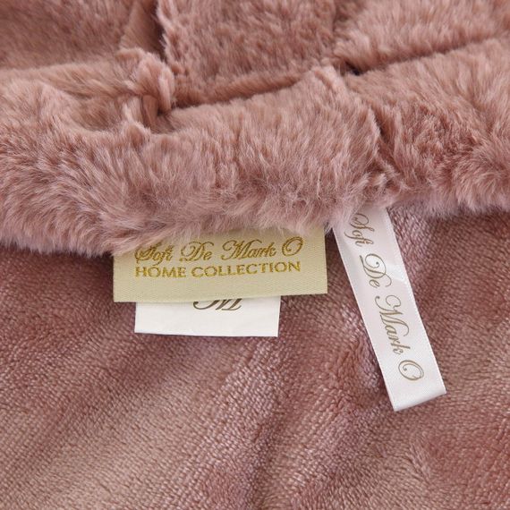 Мадлен (пепел роза) Покрывало 160х220