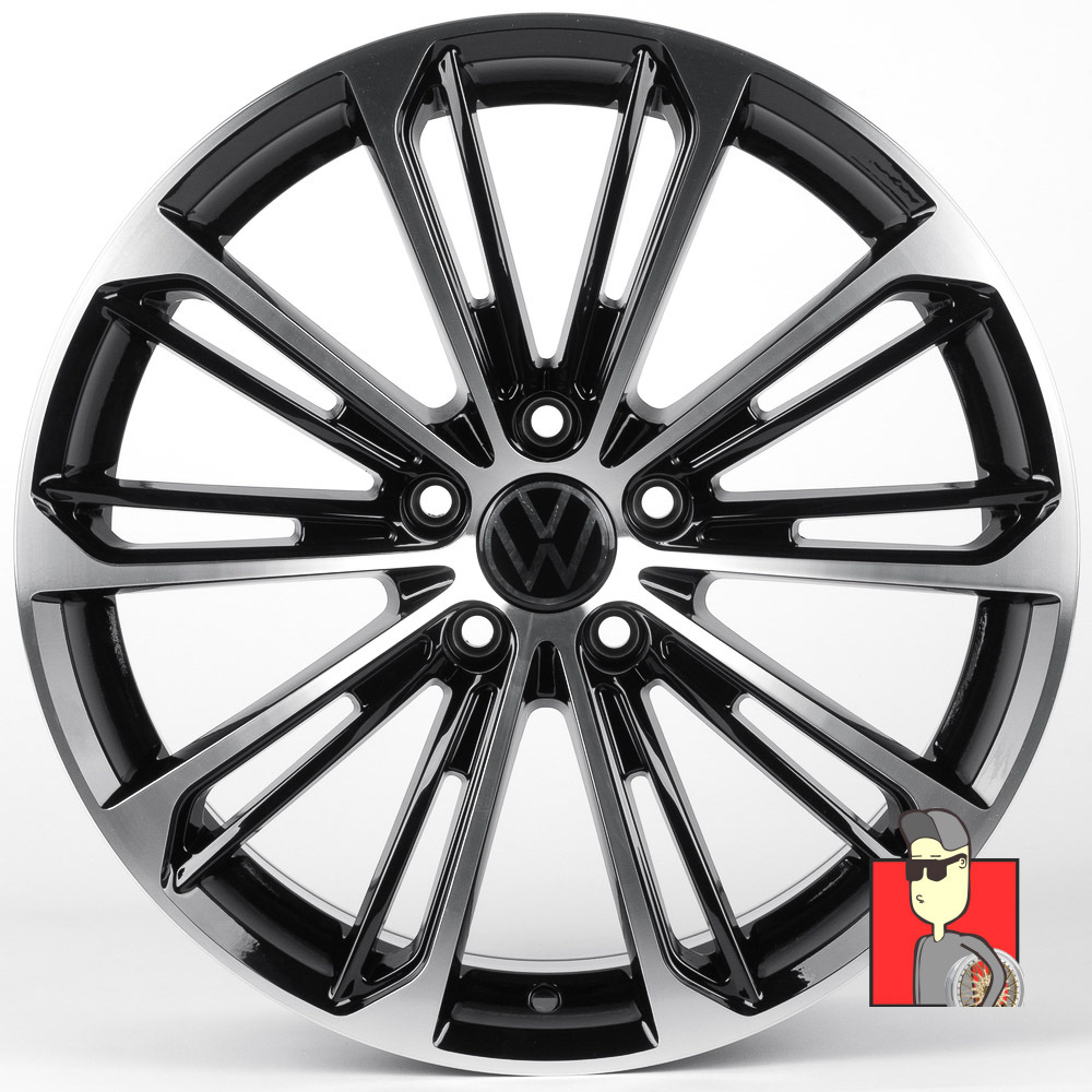 Комплект дисков Volkswagen 18x8 et35 5x112