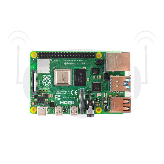 Микрокомпьютер Raspberry Pi 4 Model B 2Gb