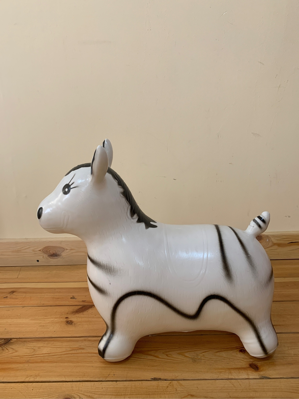 Мяч - прыгун ОСЛИК гимнастический 49*50 см арт. 126586