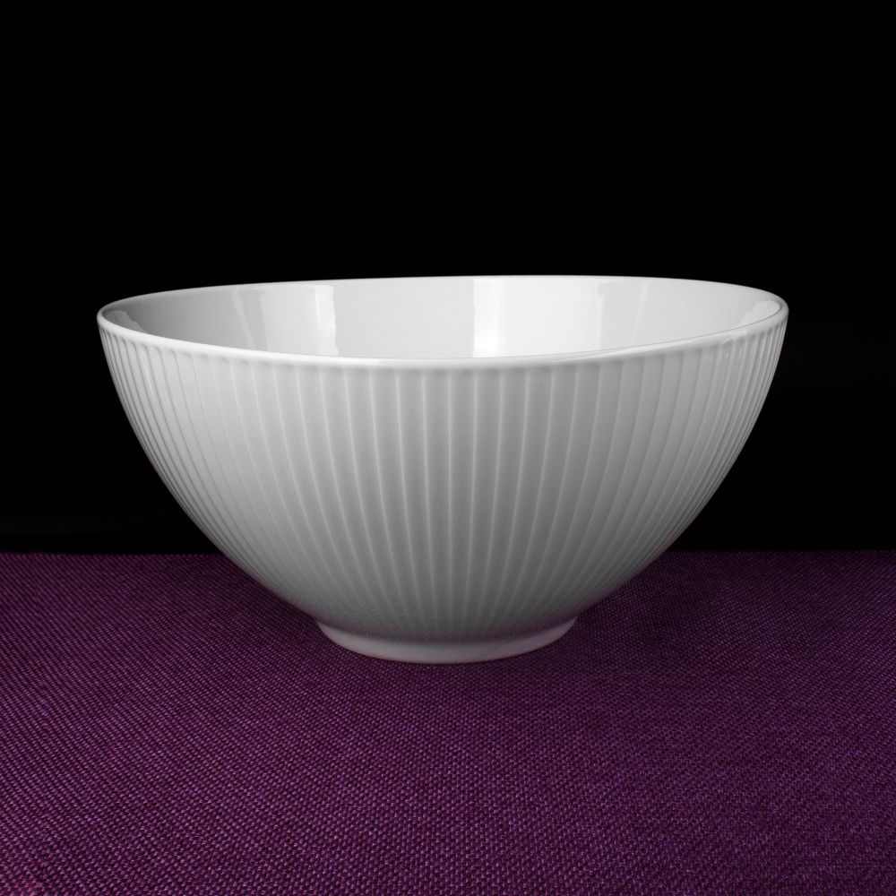 Набор обеденный на 4 персоны 16 предметов Pillivuyt Plisse-Toulouse