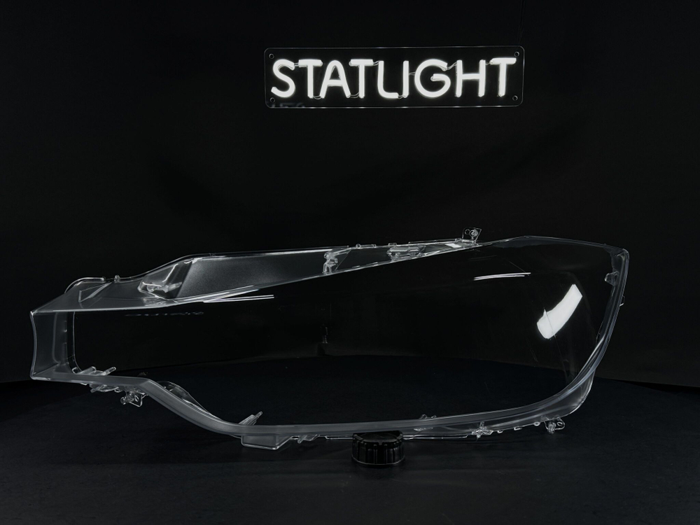 Левое стекло фары BMW F30 F31 F35 2011-2015 дорест
