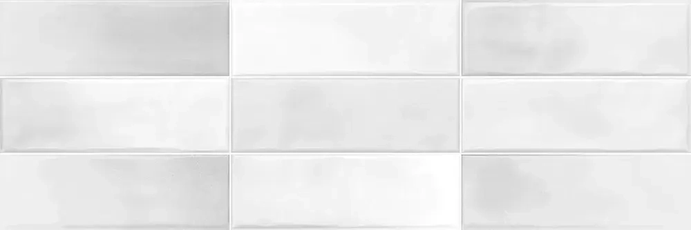 Настенная плитка Alma Ceramica TWU11STL707 Style 200x600 белая глянцевая моноколор