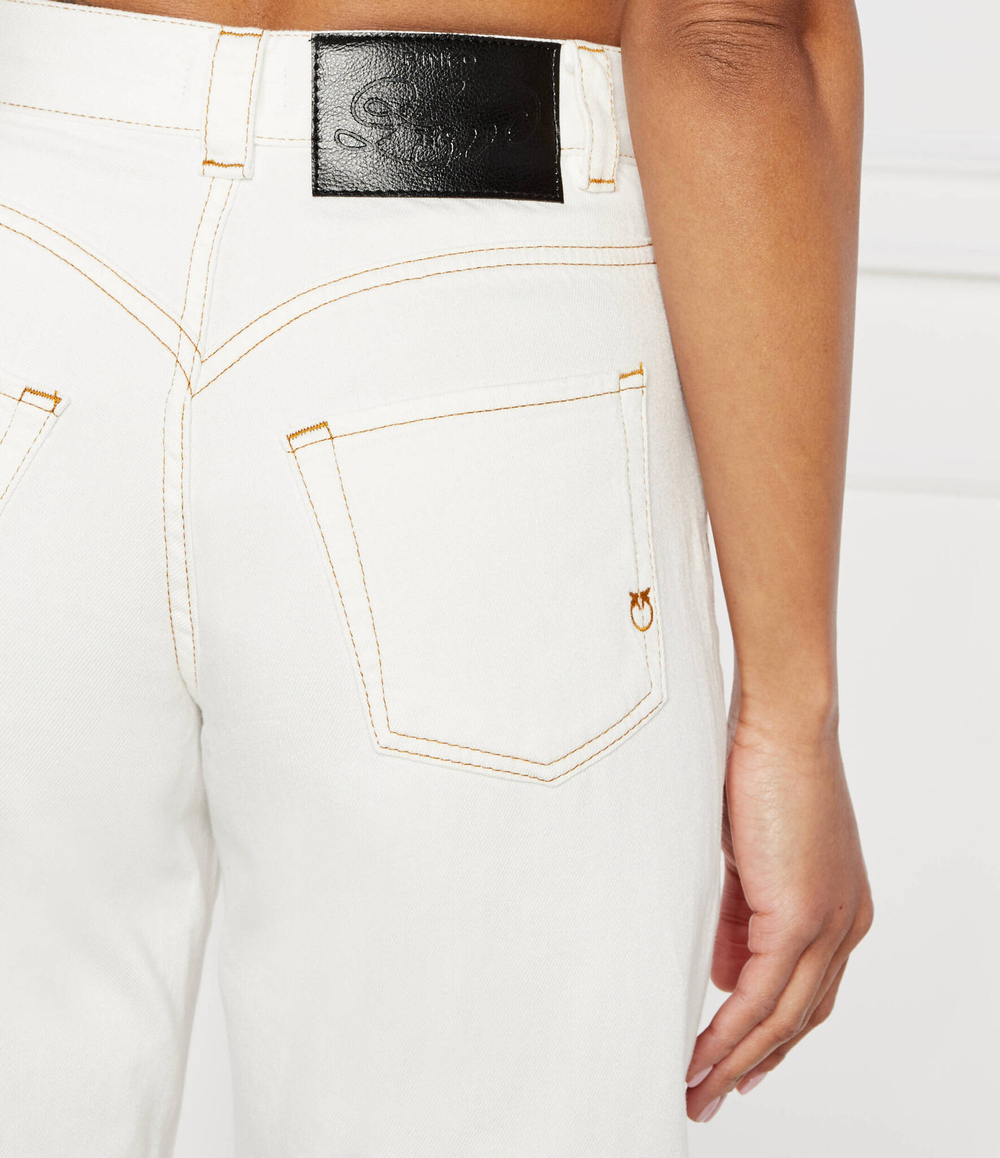 Джинсовые шорты Xmen Pinko - белый(103626 A1VD)