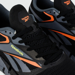 кроссовки Reebok FloatZig 1 Black / Grey / Orange