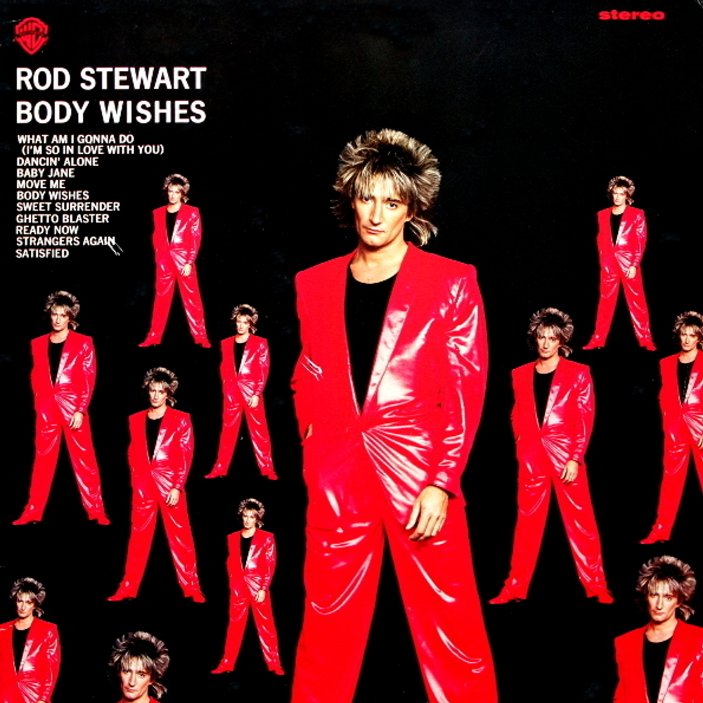 Rod Stewart / Body Wishes (LP)