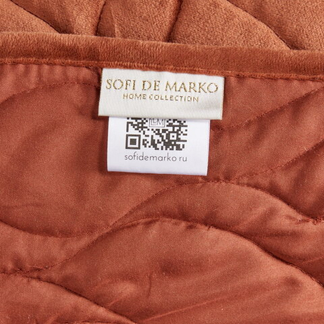 Покрывало 240x260 Sofi De MarkO Нобилис медное