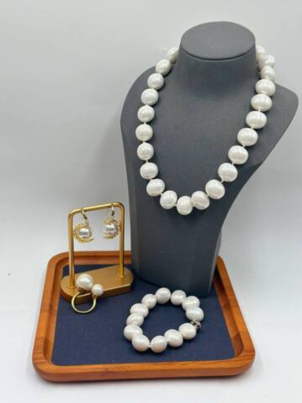 Набор (колье + браслет)