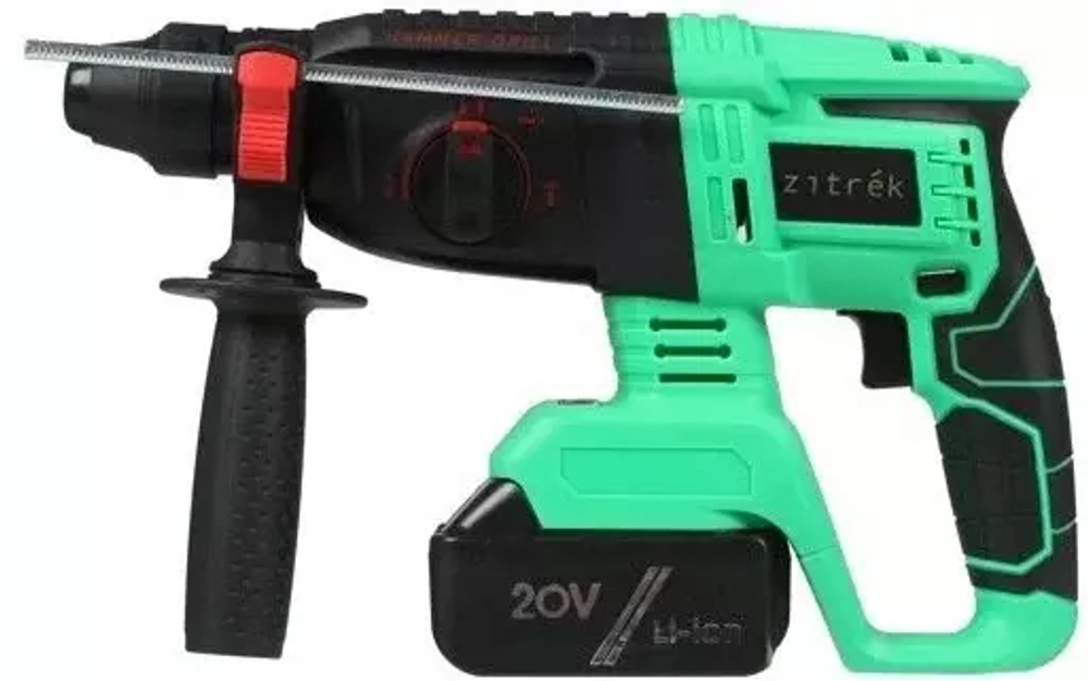 Перфоратор аккумуляторный Zitrek Destroyer Pro (063-4063)