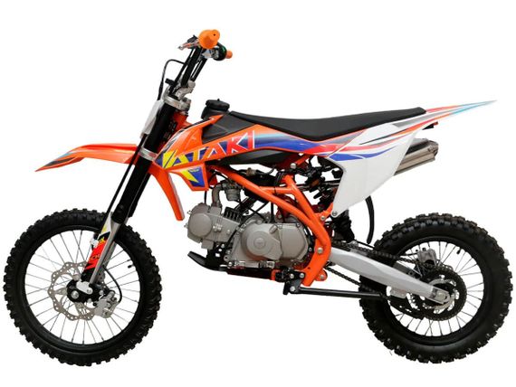 Мотоцикл ATAKI Prime 125 14/12 PITBIKE