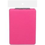 Зеркало косметическое двойное «ФРАТЕЛЛИ», прямоугольник, цвет розовый, 9*6см (пакет с подвесом)