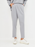 Брюки 22580 серый джерси