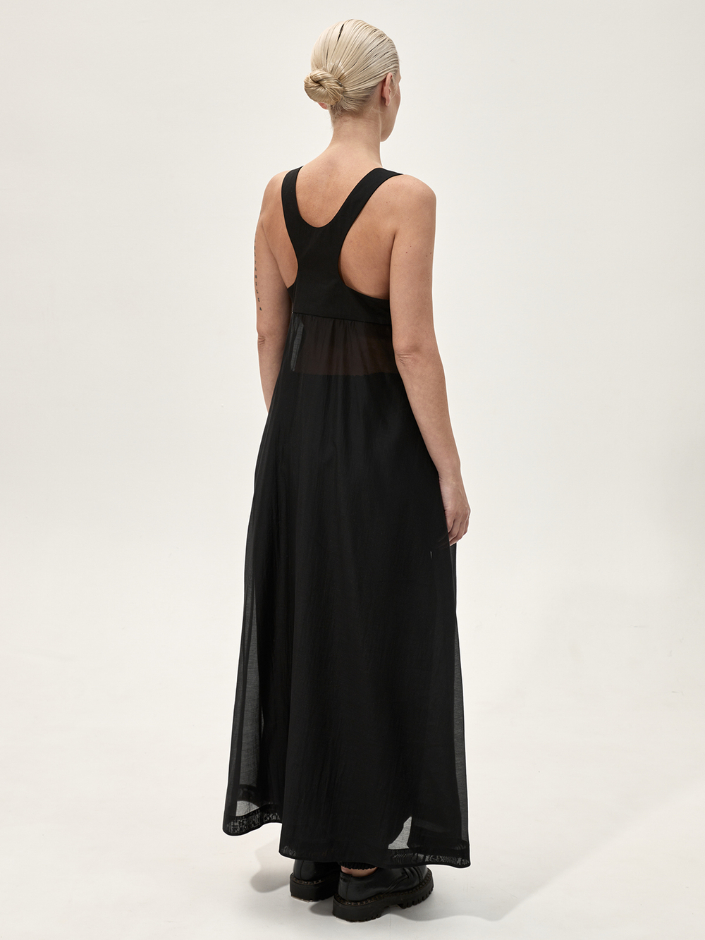 Сарафан "Столичный". Черный