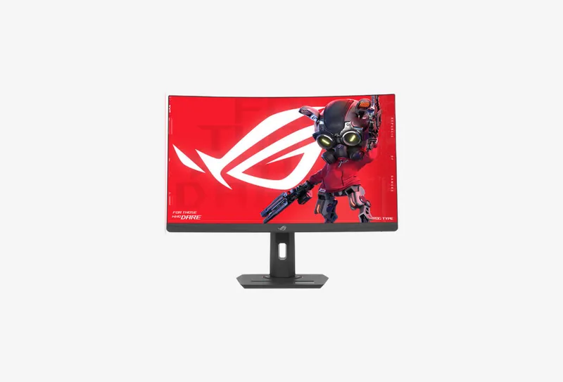 27 Монитор ASUS ROG Strix XG27WCS черный
