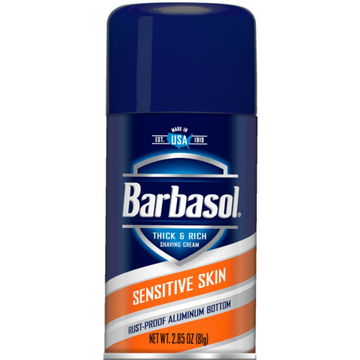 Пена для бритья Barbasol Sensitive Skin для чувствительной кожи 81 г