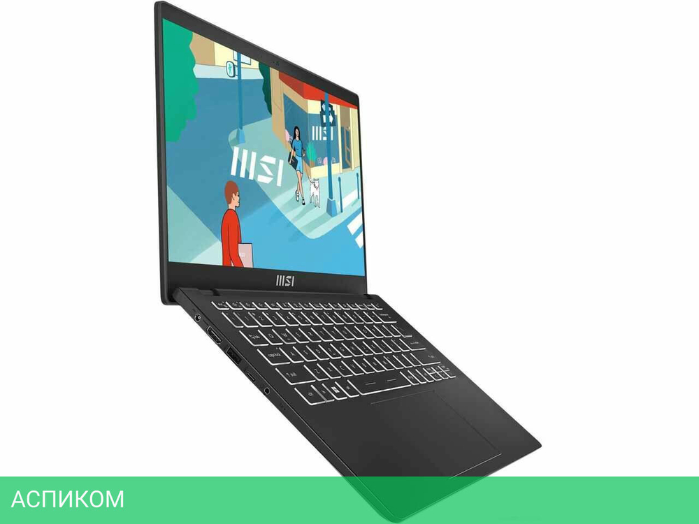 Ноутбук MSI Modern 14 C12MO-822XBY