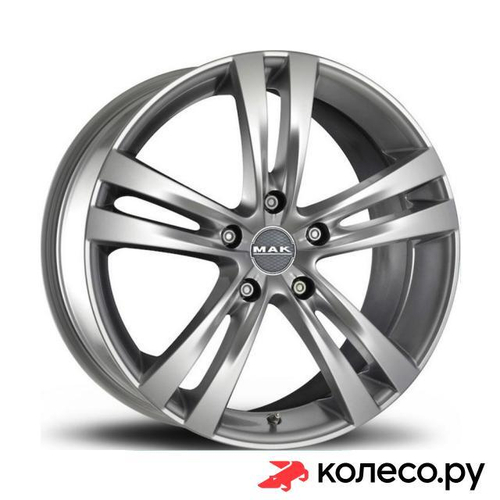 Zenith 6.5x16/5*108 D72 ET45 Hyper Silver