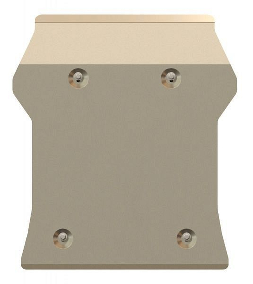 Защита картера двигателя (5 мм, алюминий) для BMW X3 F25 2010-2017 (V - 2.0TD; 3.0 AT), BMW X4 F26 2014-2018 (V - 3.5 AT) Sheriff.03.2162