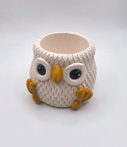 Подставка под карандаши "Совенок"