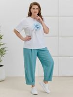 Брюки Габриэлла Виотекс БИРЮЗОВЫЙ