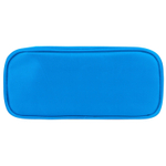 Пенал-косметичка BRAUBERG мягкий "KING SIZE BLUE" 20х8х9 см (2 штуки в упаковке)