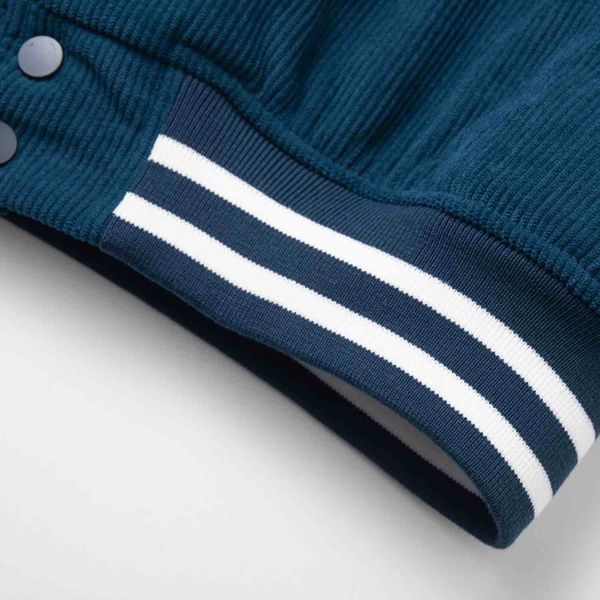 Куртка Puff Velvet Темно-синяя - фото 7