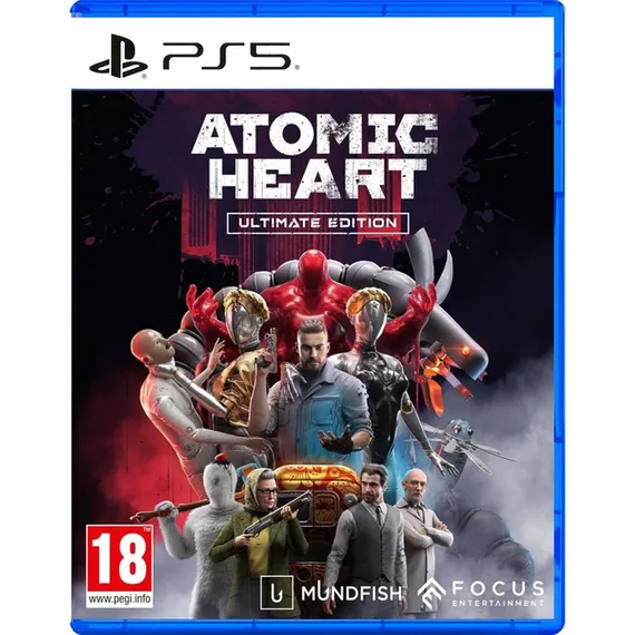PS5 Atomic Heart Ultimate Edition (Новинка!) (Новый, Полностью на русском языке)