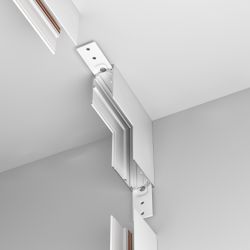 Коннектор внутренний для накладного магнитного шинопровода Maytoni Exility TRA034ICL-41W