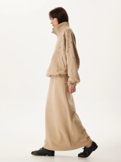 Юбка АУРА, капучино