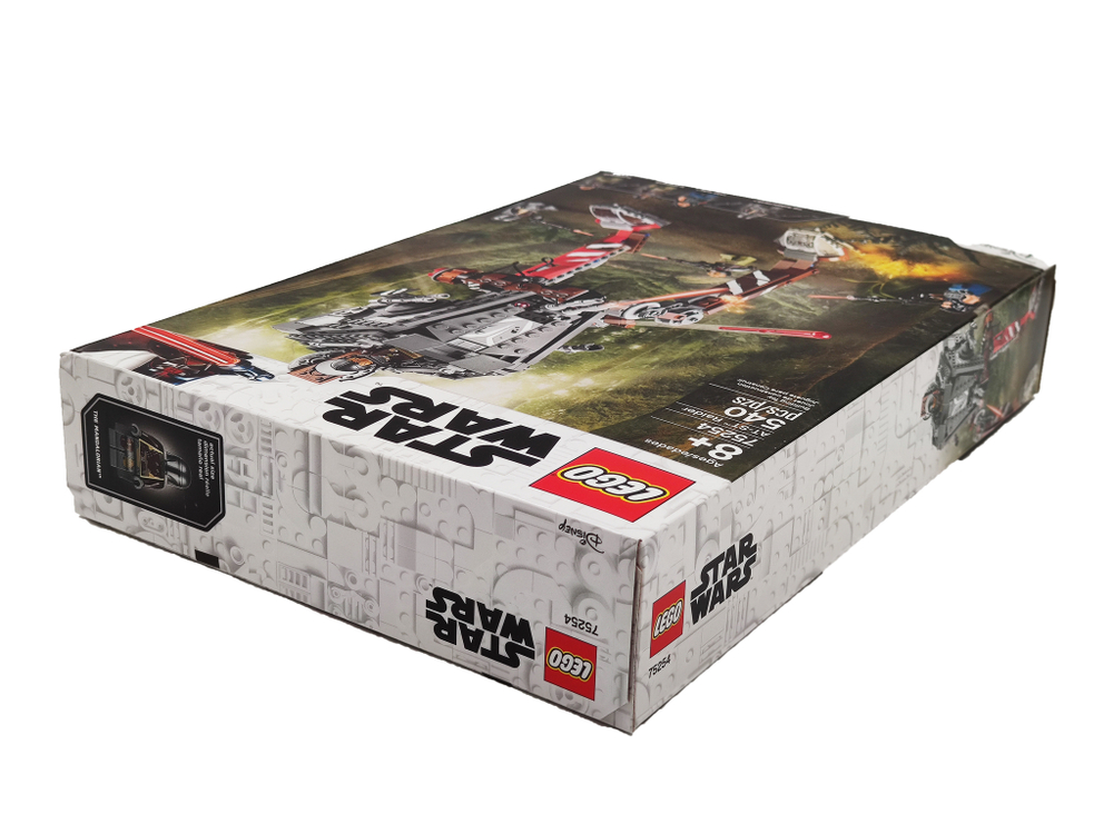 Конструктор LEGO Star Wars 75254 Диверсионный AT-ST