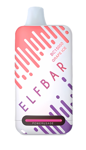 Elf Bar BC15000 - Grape Ice (5% nic)