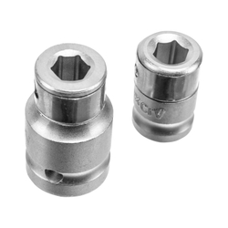 Набор инструментов, 1/2", 3/8", 1/4", пластиковый кейс 171 предм. Сибртех