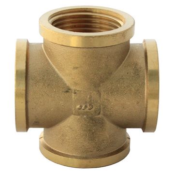 Крестовина латунная 1/2" Tim