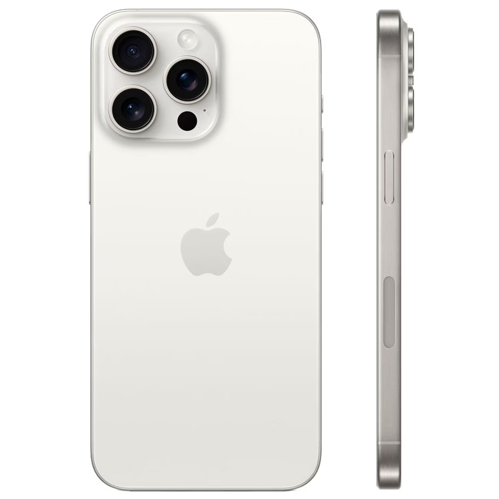 iPhone 15 Pro Max, White Titanium