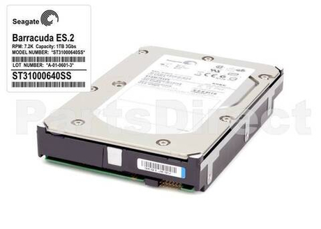 Жесткий диск Seagate ST31000640SS 1-TB 7.2K 3.5 DP 3G SAS