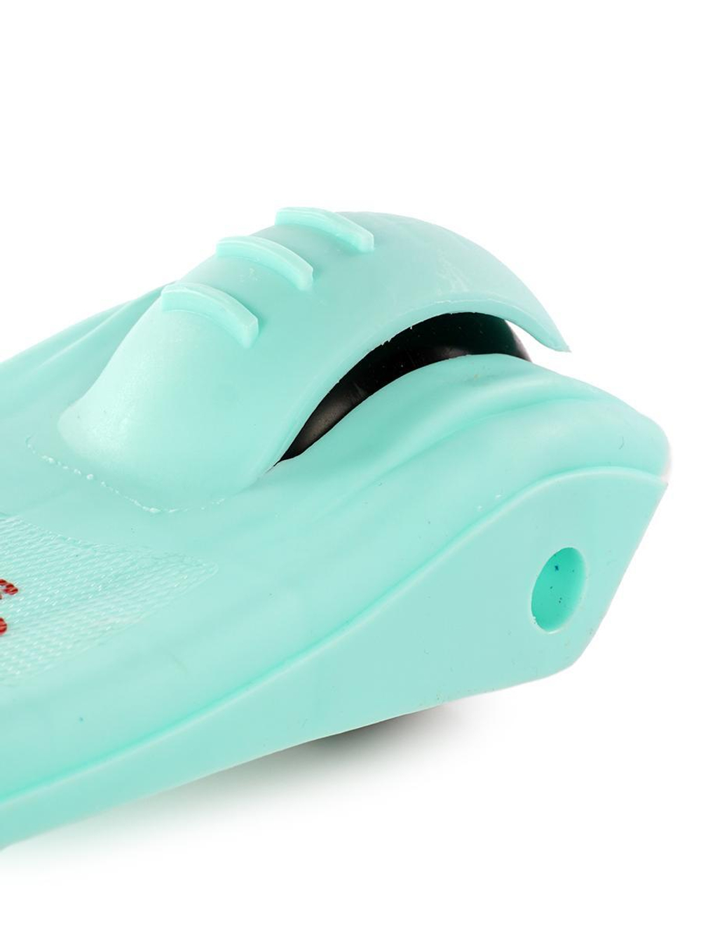 Самокат 3-колесный с сиденьем 56*25*76см，складной，перед.колесаPU со светом，зад.колесо PVC, 505