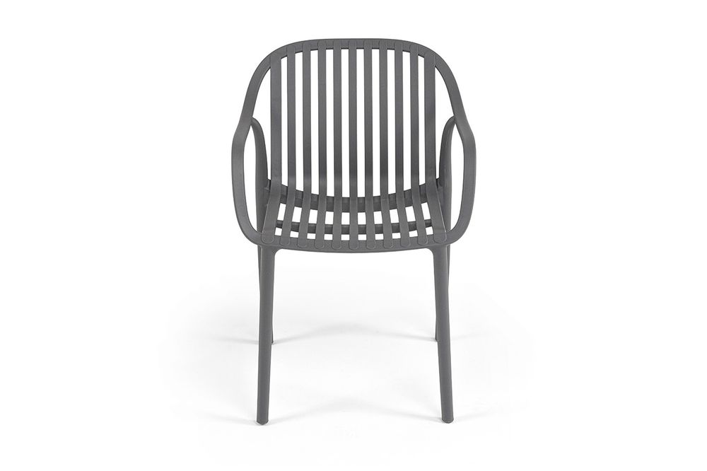 "Мохито" обеденная группа на 2 персоны, цвет темно-серый