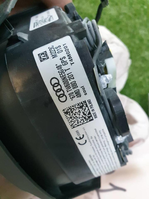 Комплект безопасности Audi Q7 2 (2015-н.в.)