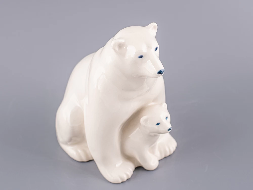 Скульптура Медведи арт 82.99240.00.1