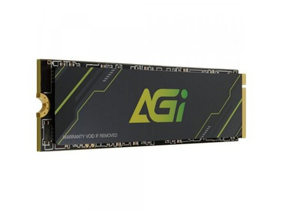 SSD накопитель AGI AI818 1ТБ, M.2 2280, PCIe 4.0 x4, NVMe [AGI1T0G43AI818-CB]