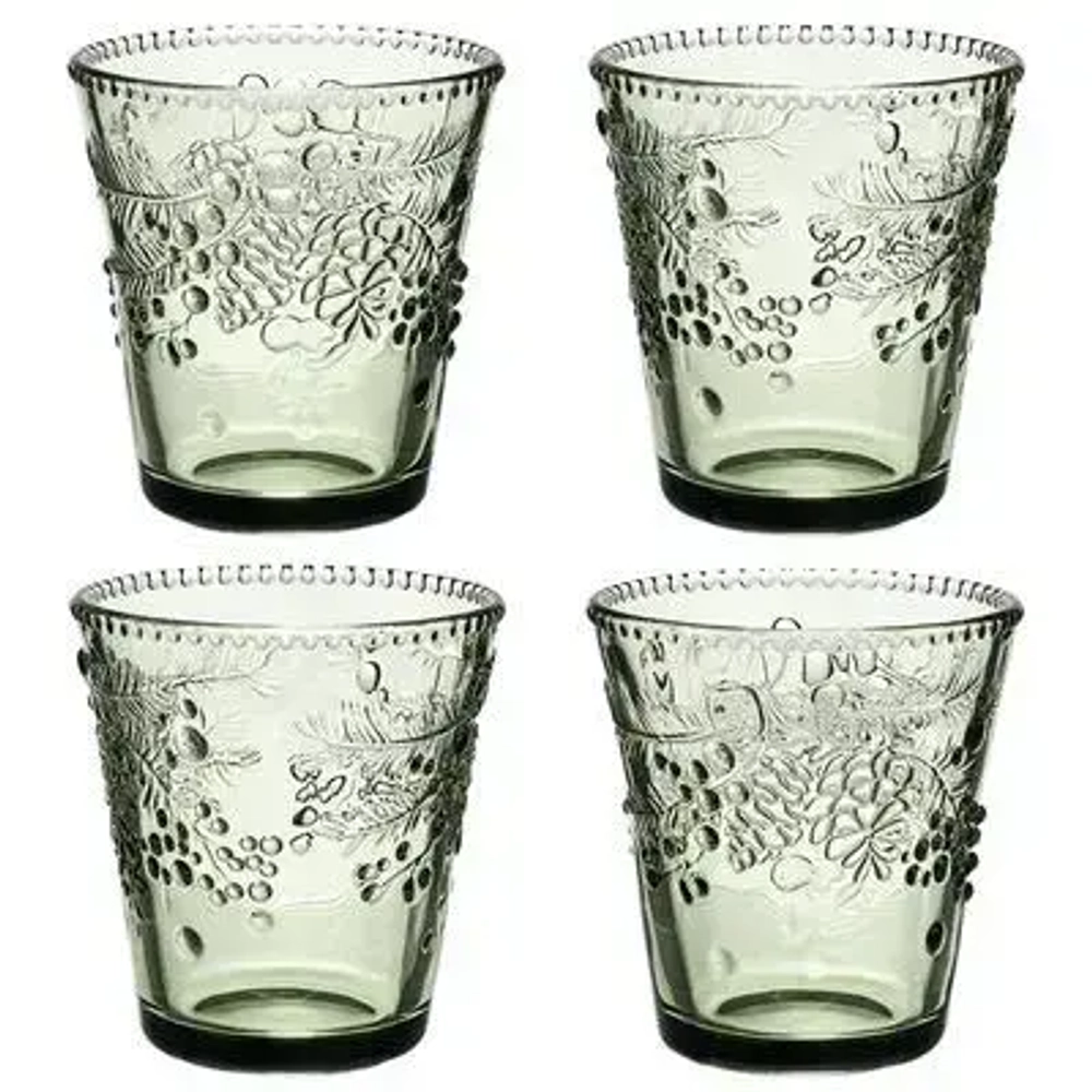 Набор стаканов «CELEBRATION» green 4шт/280мл