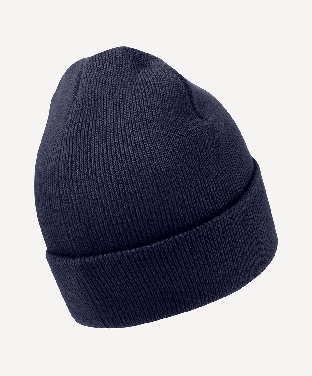 Шапка ESSENTIAL High Beanie, темно-синий