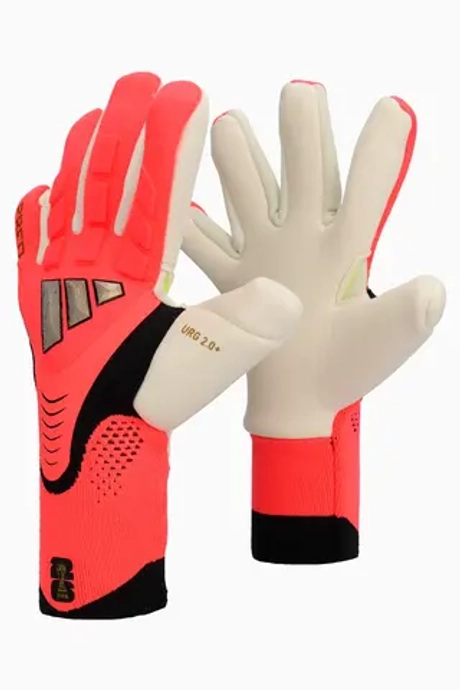 Вратарские перчатки adidas Predator Pro - красный
